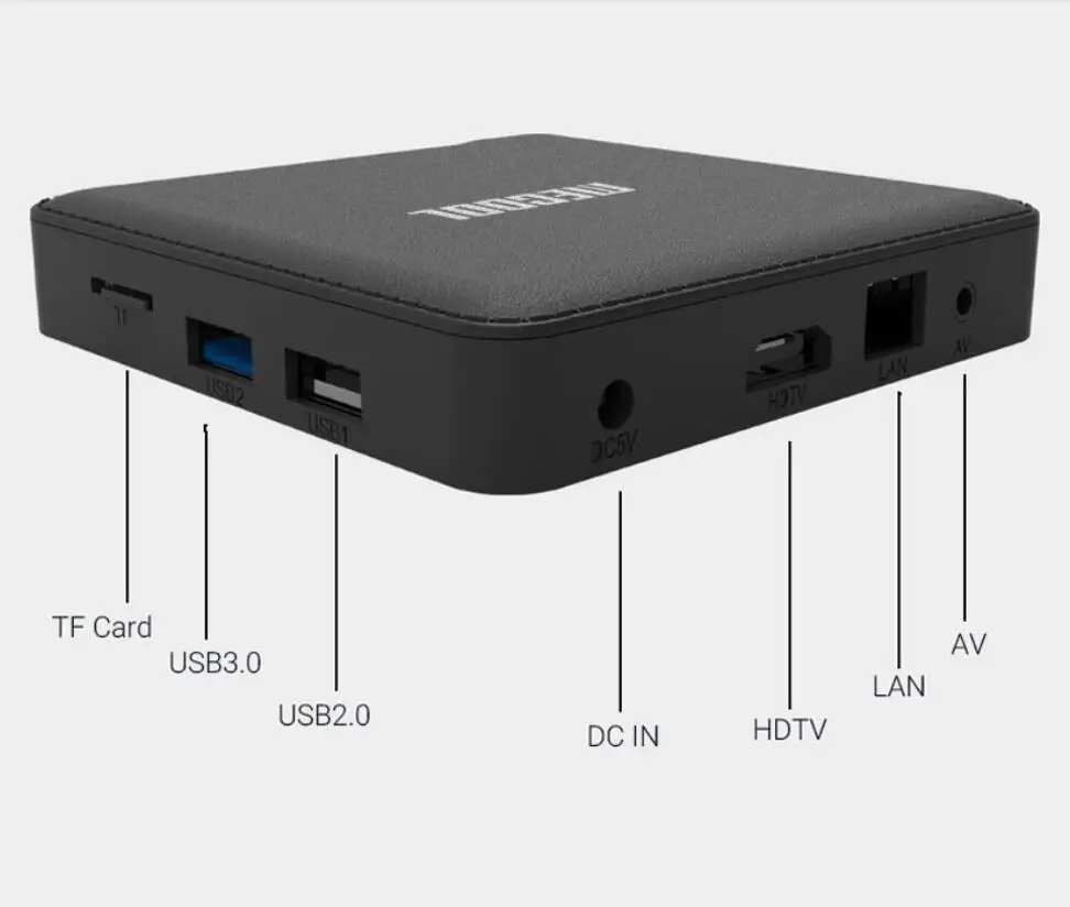 Mecool KM1 ATV Google Сертифицированный Android 10 0 Amlogic S905X3 TV Prime Video 4K Dual Wifi 2 Гб 16 ТВ приставка