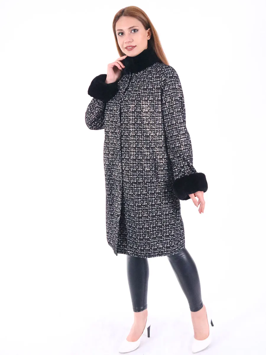 100% Genuine Leather Jacket Women Winter Jackets 2021 Turkish Natural Sheepskin Coat Female Real Leather, DOUBLE SIDED REX