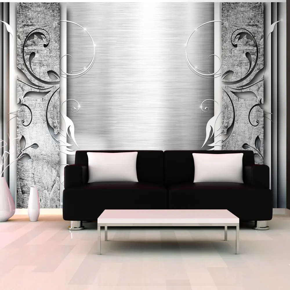 обои на стену. обои стил. металлический фон. обои стил. обои для спальни.