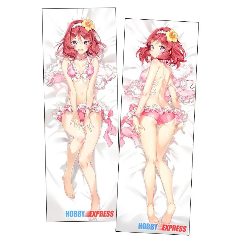 Наволочка для подушки хобби экспресс аниме дакимакура японская Otaku Waifu обнимания