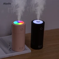 310ml aurora usb air humidifier for home colorful cup ultrasonic car mist maker with night lamps mini office air purifier