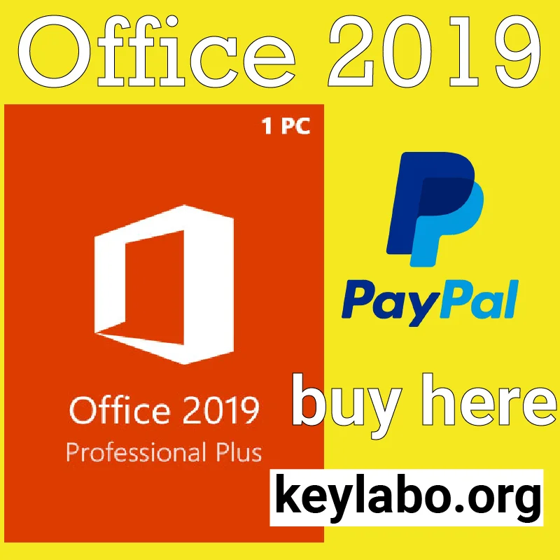 

{Microsoft office 2019 Pro}