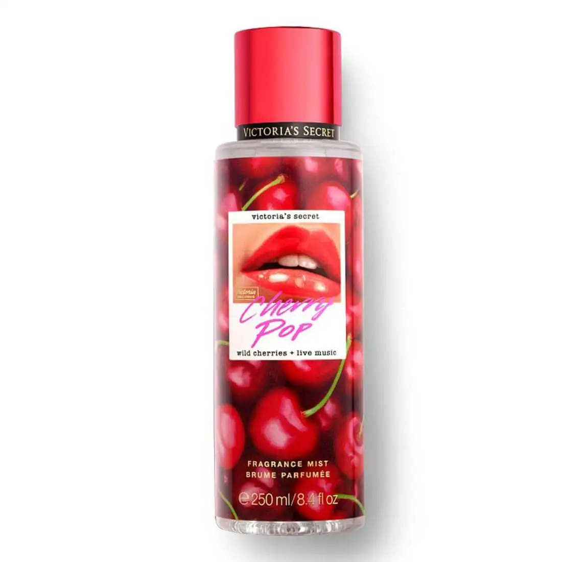 Спрей-мист для тела Victorias Secret Cherry Pop парфюмированный уход 250 мл |