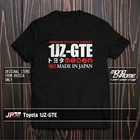 Футболка Toyota 1JZ-GTE Chaser Cresta Mark II Crown Soarer Supra Verossa Tourer V