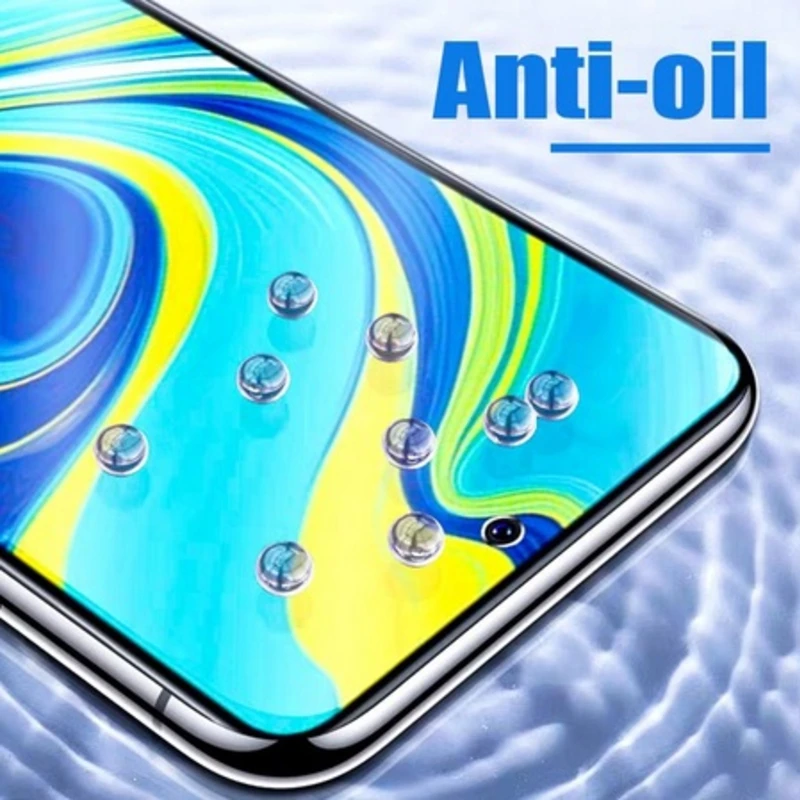 

Protective Glass For Redmi Note9 Pro Max Note9S 2in1 Screen Protector and Camera Lens Glass