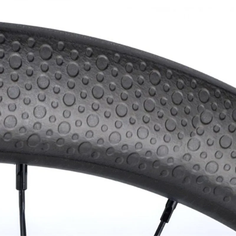 Cyclocross диск карбоновая колесная 700c клинчер 45 мм Глубина Dimple Углеродные