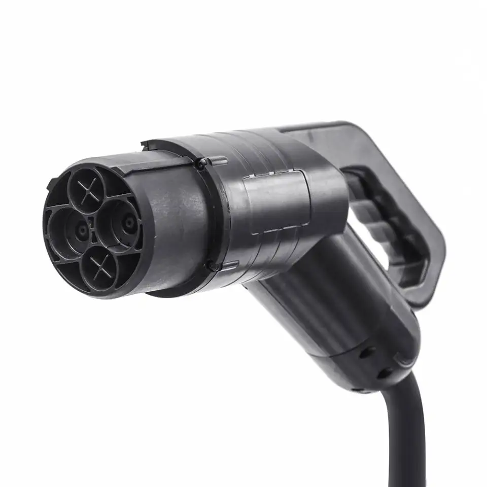

EV DC Charger Electrical Car Plug CHAdeMO 125A Fast Charging Connector With 5m Cable
