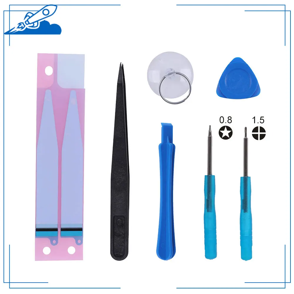 8 в 1 мобильный телефон Открытие Набор инструментов для снятия ЖК батарея