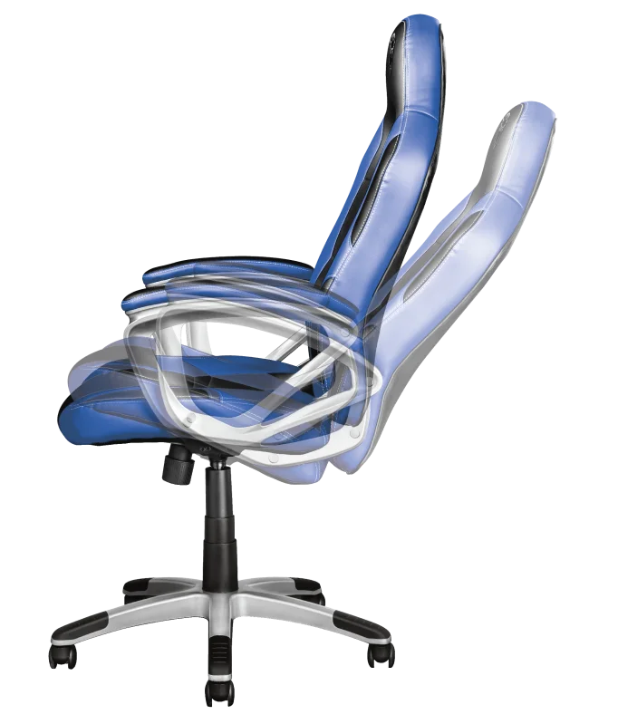 Игровое кресло GXT705B RYON CHAIR BLUE|Офисные стулья| |