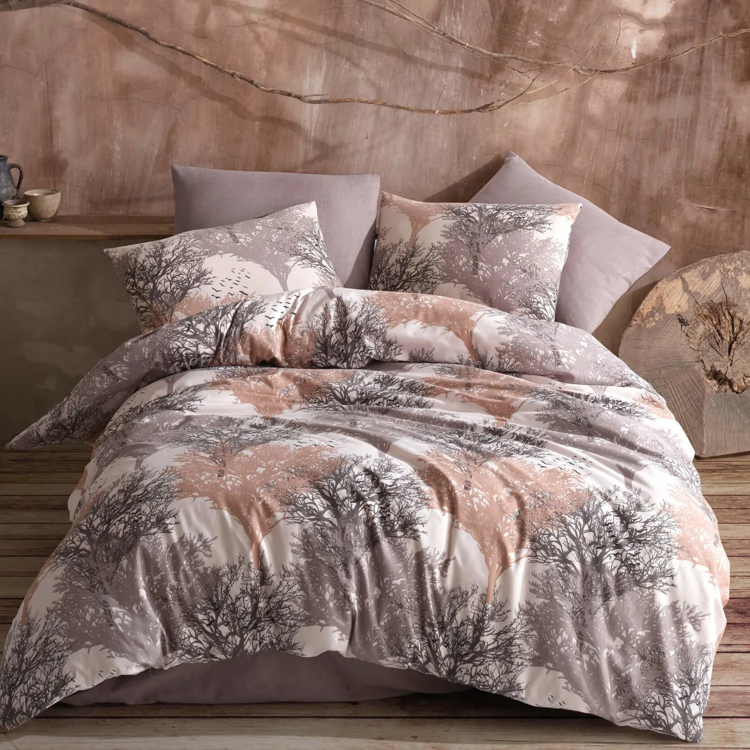 

Cotton Touch Double Troya Ranforce Duvet Cover Set