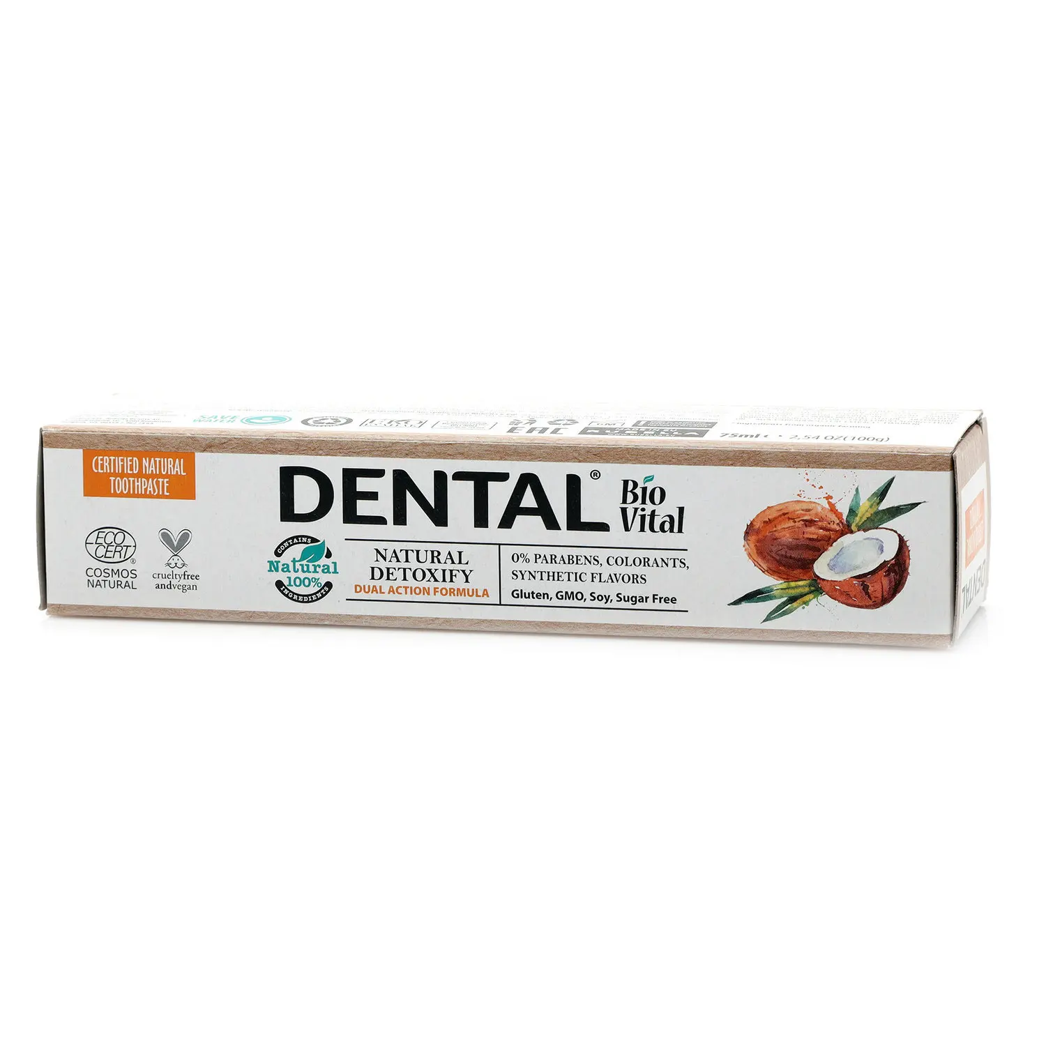 Паста зубная Натуральные токсины ТМ Dental (Дентал) |