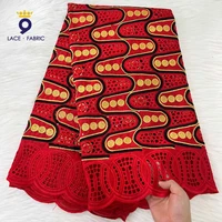 5 yards embroidery swiss voile lace in switzerland for african women wedding dresses dry lace with guipure and stones