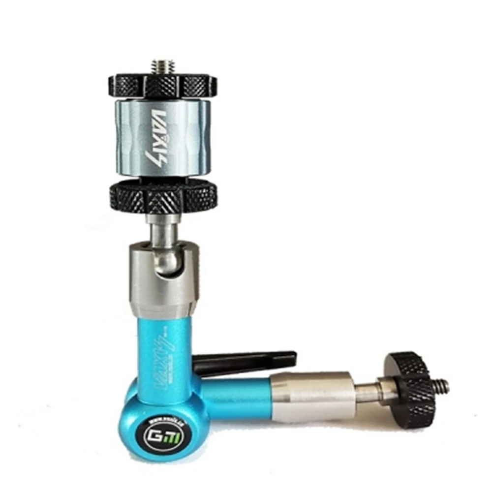 

VAXIS Magic Arm Noga Arm 7 дюймов 11 дюймов 1/4 3/8 крепление и 1/4 быстроразъемный адаптер для камеры монитора передачи видео