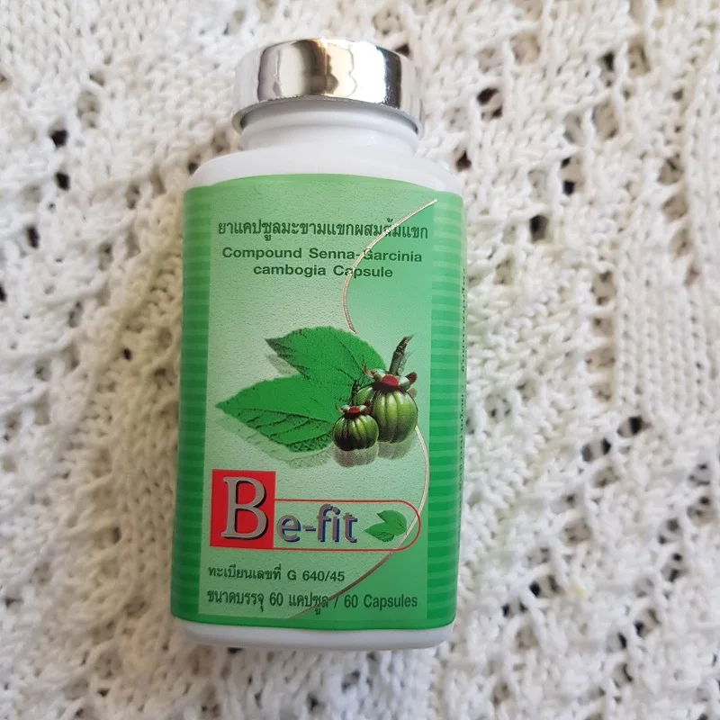 Капсулы Be-fit для похудения и очищения организма/ гарциния сенна | Красота здоровье