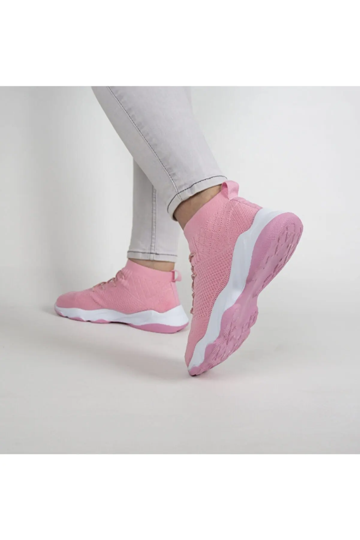 Women Socks Shoes sports Sneakers colorful air cushion sports shoes female Comfortable Lightweight Sweatproof New Season Tennis