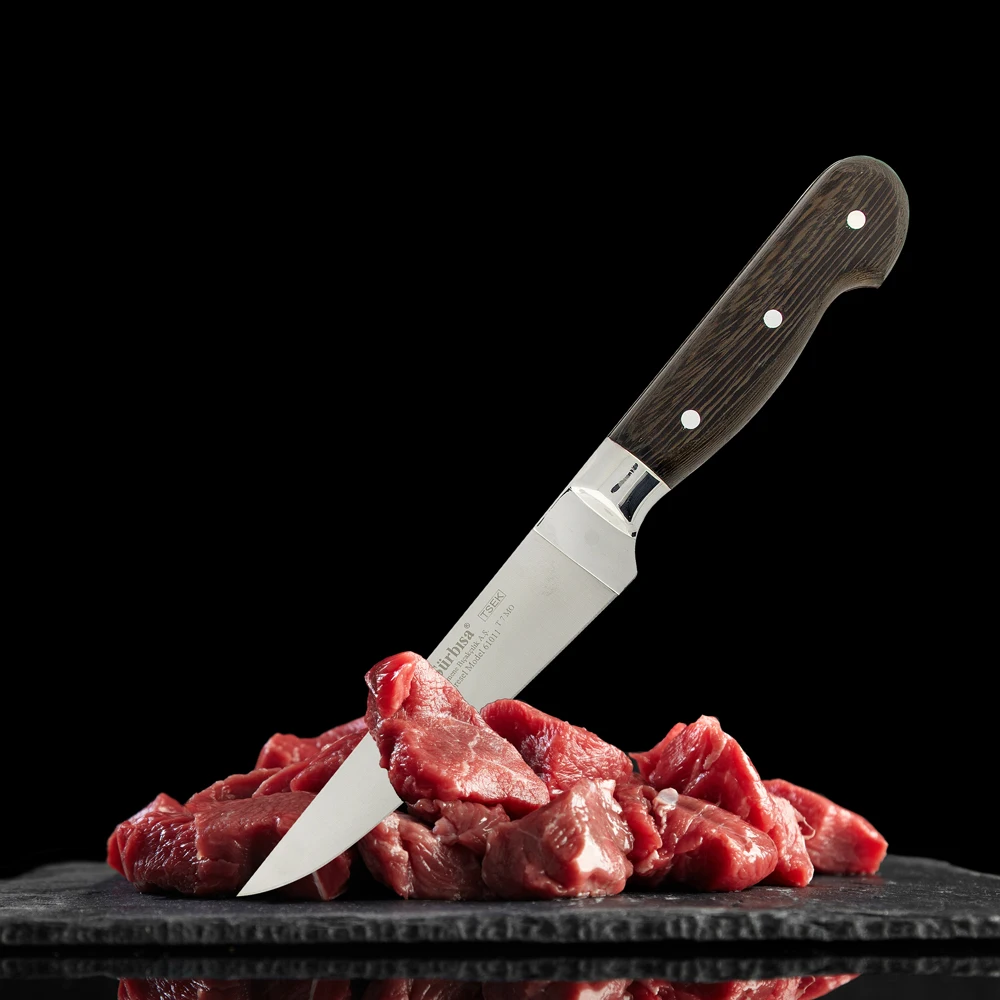 

Профессиональный Высококачественный Нож для мясника, мяса, стейка, мясника surпервоначала 61011YM ручной работы