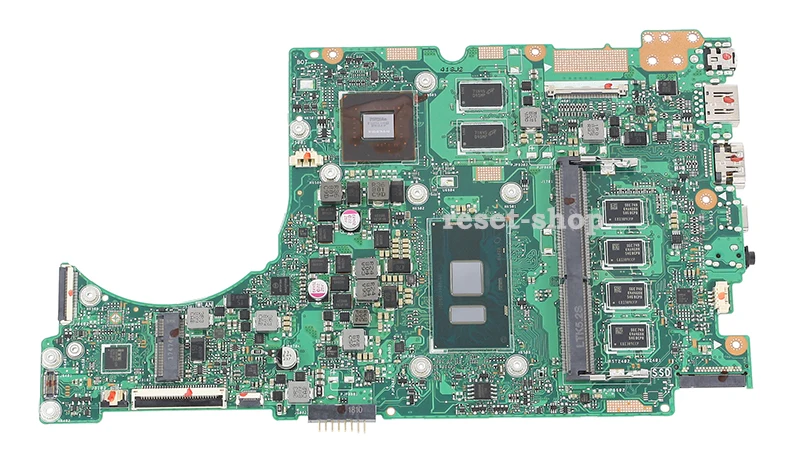 Материнская плата ноутбука ASUS UX310UQ Rev 2.0 (процессор Intel Core i3-6100U ОЗУ 4 Гб) - купить по