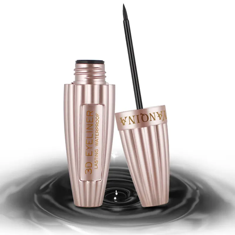 Магнитная подводка для глаз стойкая жидкая Водостойкая Подводка быстросохнущая