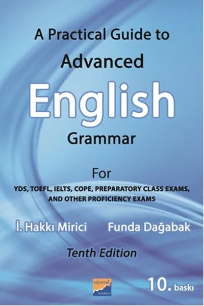 A Practical Guide to Advanced English Grammer Funda Dağabak, REL. Right Mirici Political Bookstore (TURKISH)