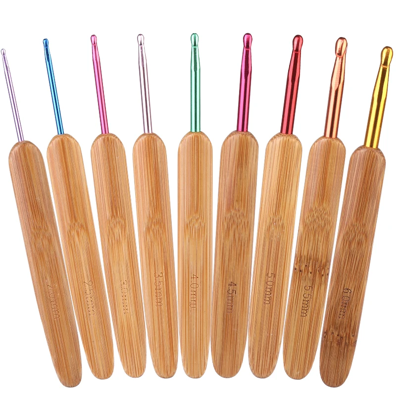 9 шт./комплект детские кружевные спицы 2 0-6 0 мм | Дом и сад