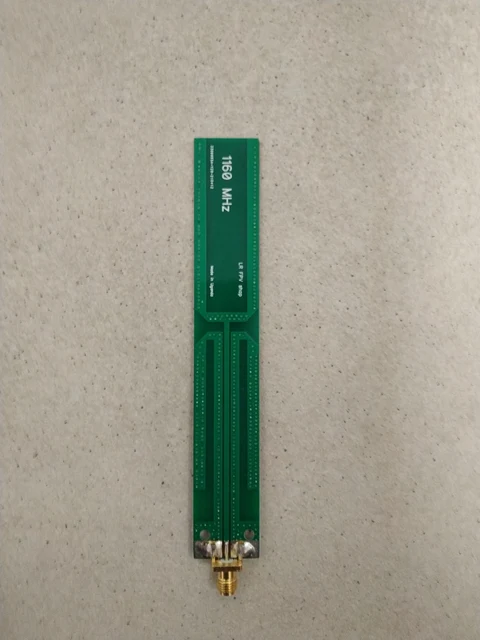 PCB Sleeve Dipole 1160MHz antenna