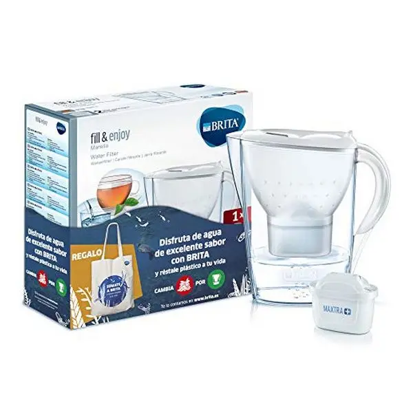 Фильтр-кувшин Brita MARELLA 2 4 л синий | Дом и сад