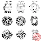 Подвеска Танцующая Королева из серебра 925 пробы с паве