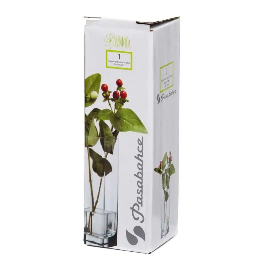 Vase decorative pasabahce Botanica H = 18 cm | Дом и сад