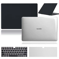 for huawei matebook pro16 1x 2020x promatebook13 14d14 d15magicbook 14 15 transparent black laptop casekeyboard cover