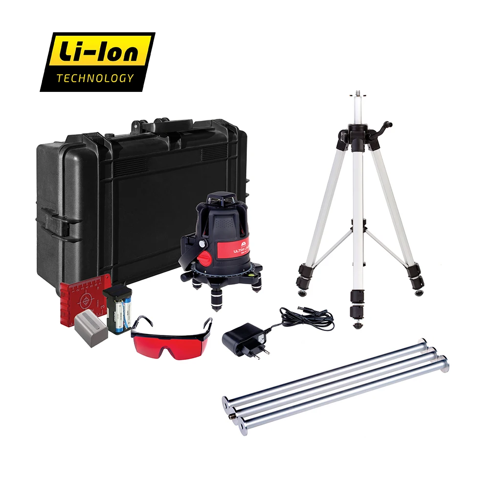 Лазерный уровень ADA ULTRALiner 360 4V Set| |