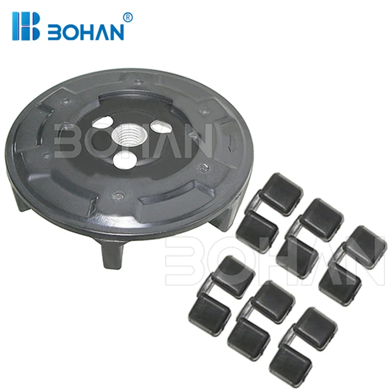 

Автомобильный Компрессор переменного тока DENSO 6SEU/7SEU/5SL/5SE, ступица сцепления/вал для AUDI для BMW для MERCEDES-BENZ 0022301411 BH-CH-061