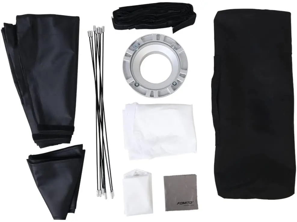 

Godox 37,4 "/95 Bowen Softbox Speedlite DE300 DE400 SK300 SK400 QT600 QS