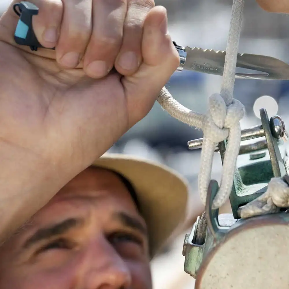 Складной карманный нож из нержавеющей стали с полимерной ручкой - купить по