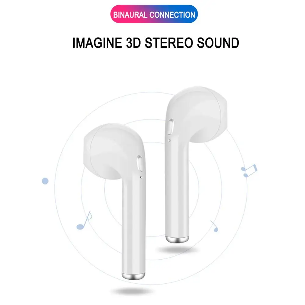 I9s Tws наушники беспроводные Bluetooth 5 0 мини-наушники с микрофоном зарядное
