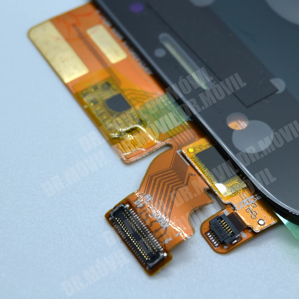 OLED полный экран Samsung J7 2017 J730F oled дисплей черного золота Регулируемая яркость