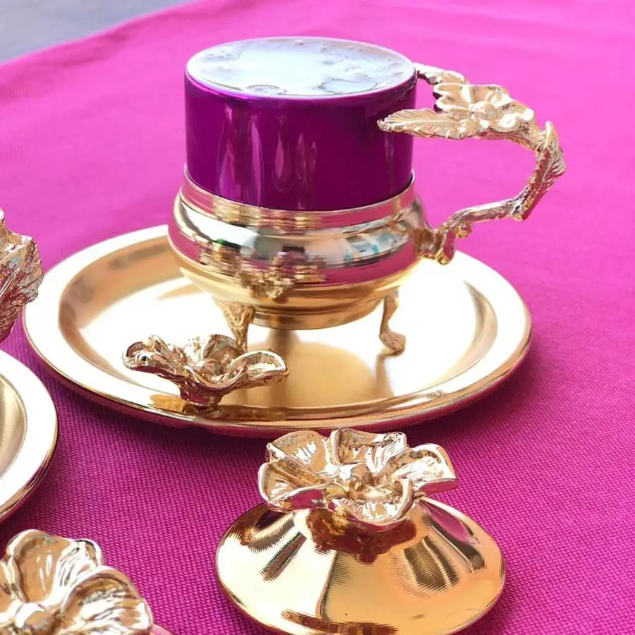 Набор кофейных чашек с японской розой|Кофейные наборы| |