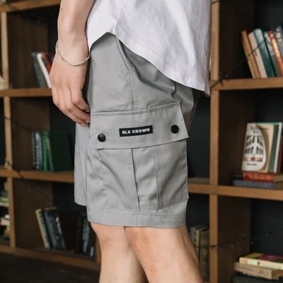 Шорты BLK Crown Marcel Grey |