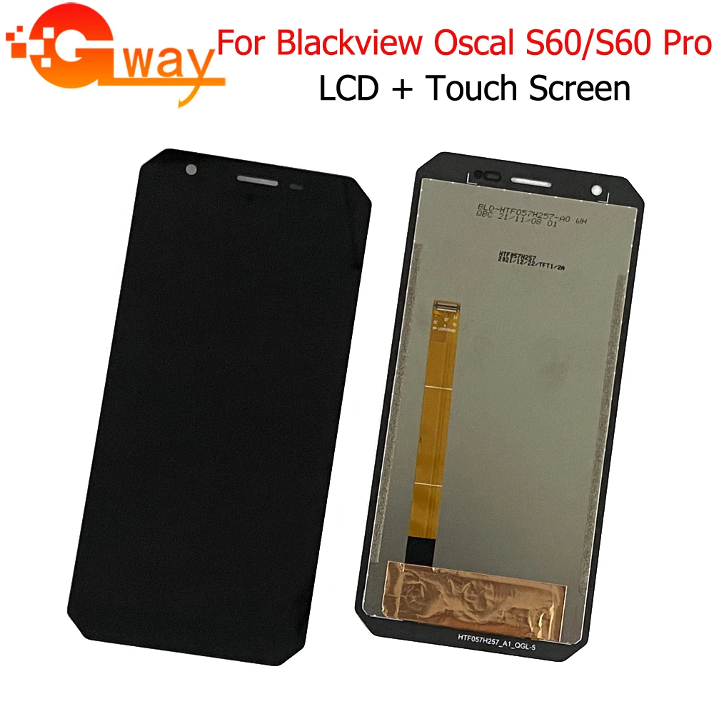 Новый ЖК-дисплей Blackview OSCAL S60 Pro сенсорный экран дигитайзер 100% оригинальный