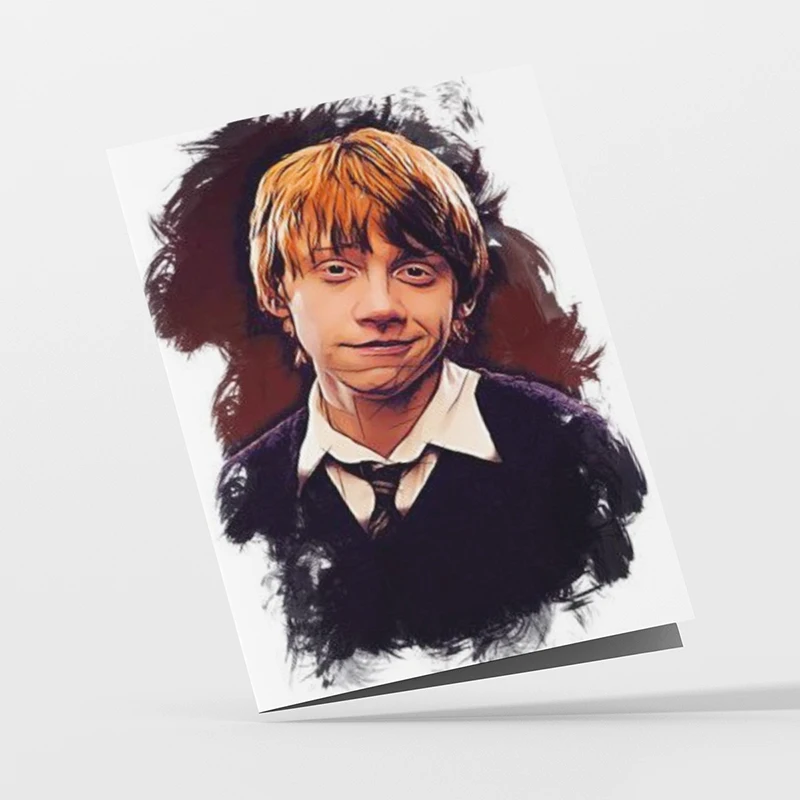 Рисунок 3 - Обложка на паспорт Гарри Поттер