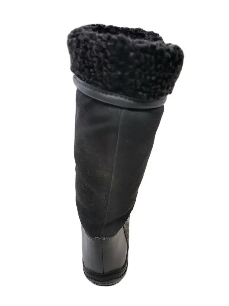 Boots for girls genuine leather. (Boots Children Crocs home spring 2022 summer Girl kids Ugg Women's boy toddlers leather newborns Baby walkers