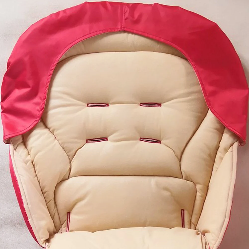 Водостойкий чехол для Chicco Magic "Красный" непромокаемый сменный на детский