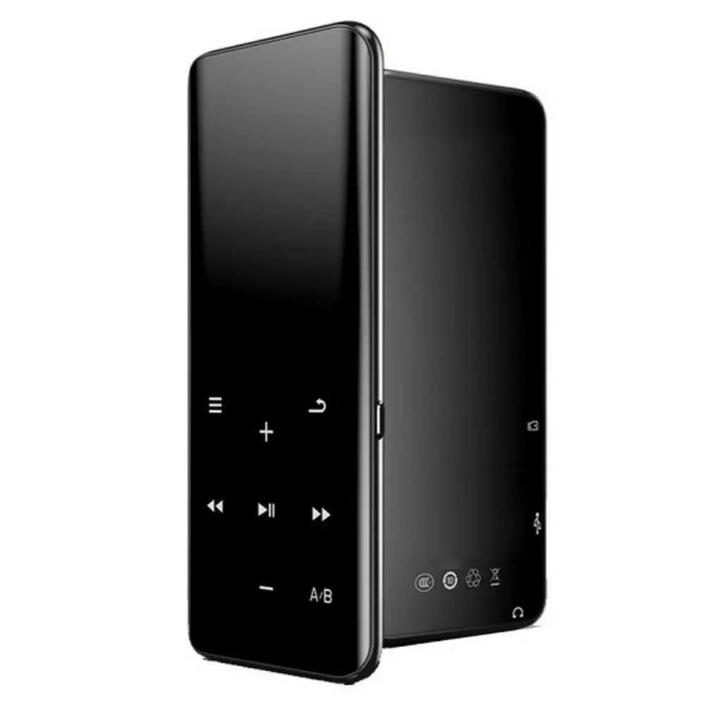 

Music Player HIFI Sports Walkman FM Radio E-book Stopwatch Video Built-in Speaker MP3 MP4 Audio Recorder