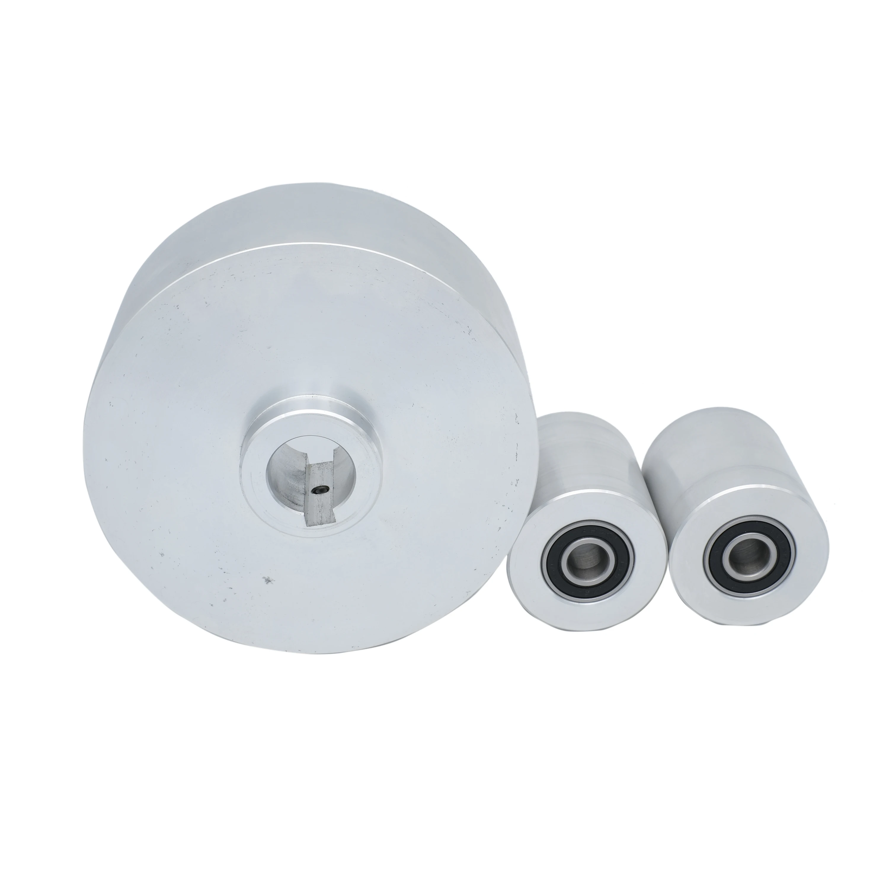 Ленточная шлифовальная машина с колесами 4 шт Цилиндр 19 мм 1 шт. 50x130 привод