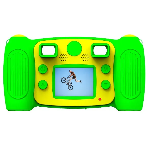 Компактная фотокамера Денвер Электроника KCA-1320 Верде желтый |