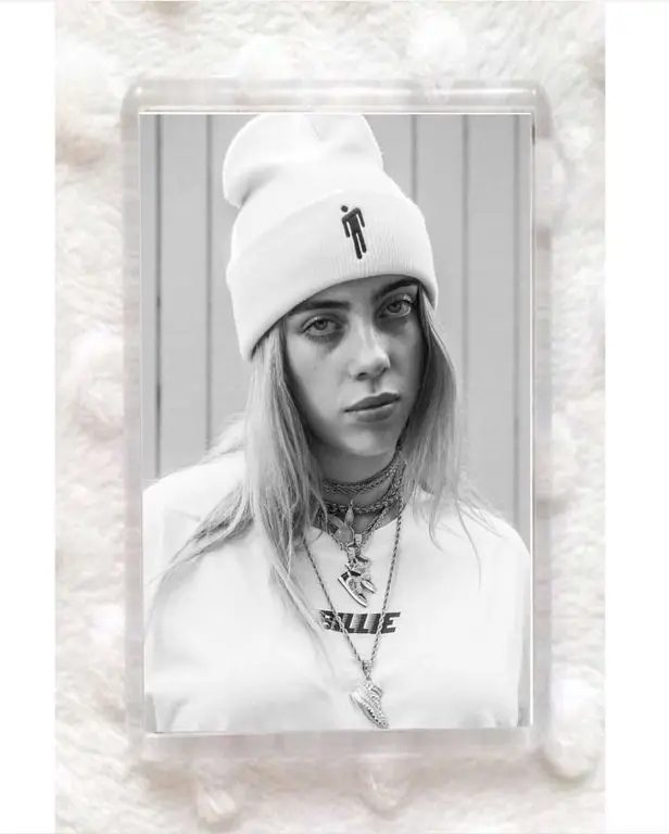 Магнит Билли Айлиш Billie Eilish №2 | Дом и сад