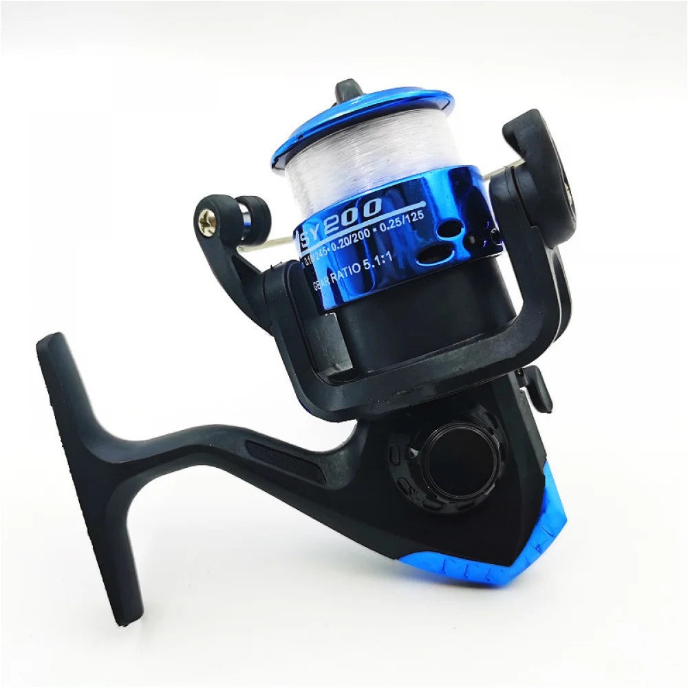 

Mini Ultralight Fishing Reel With Line Spinning Casting Fishing Reel Lure Rod Carp Large Diamerer Line Roller Wheels Accessories