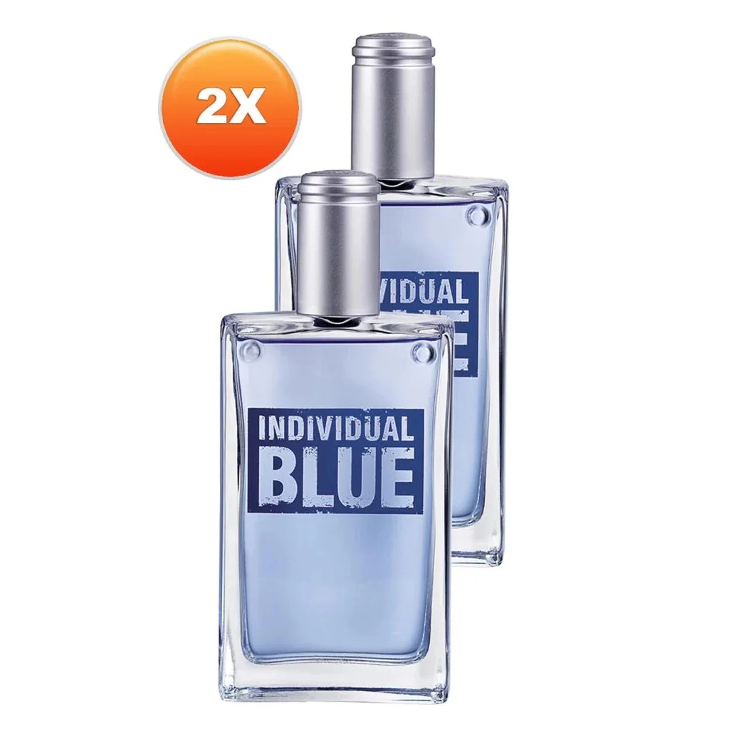 

Туалетная вода Avon single Blue для мужчин, 100 мл. Набор с двойным