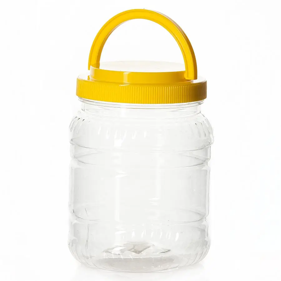 Емкость с ручкой ПЭТ объем 1 5 л | Дом и сад