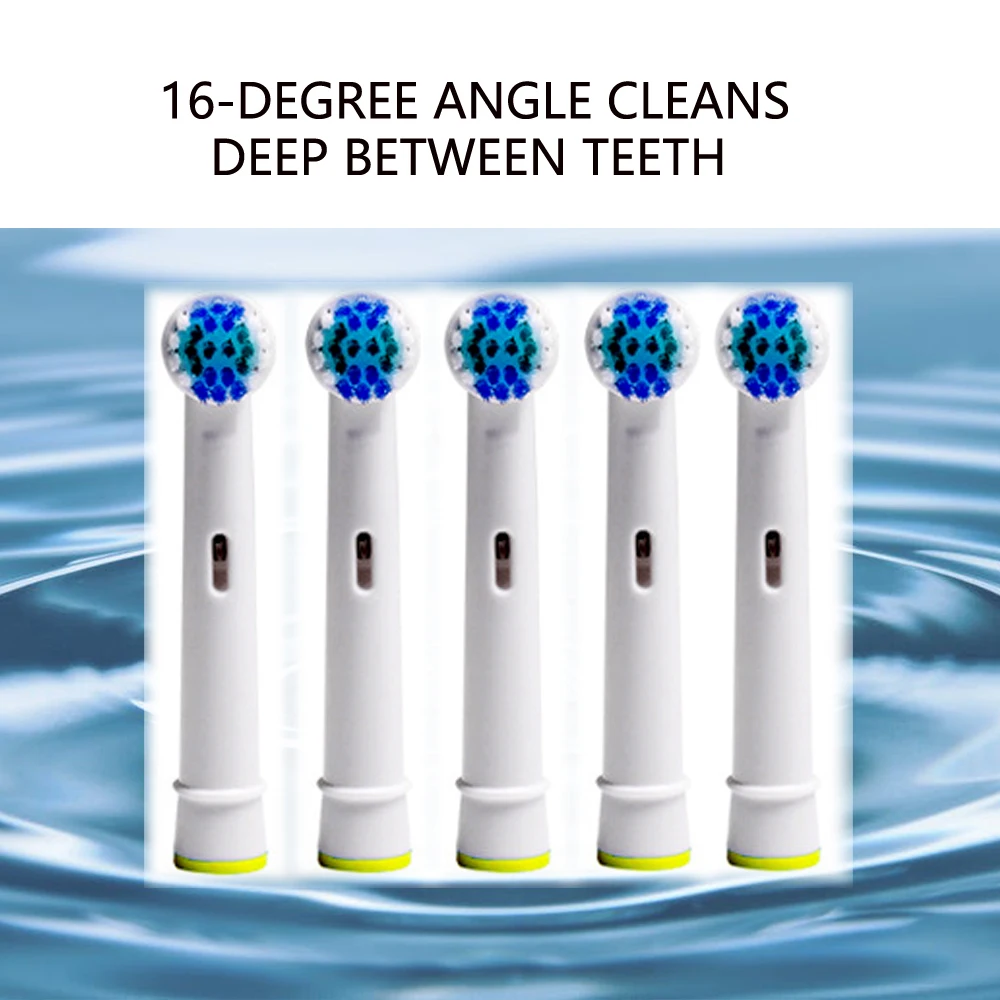 

4/20pcs Electric Toothbrush Replacement Brush Heads for Oral B Sensitive Brush Heads Soft Bristles D25 D30 D32 4739 3709