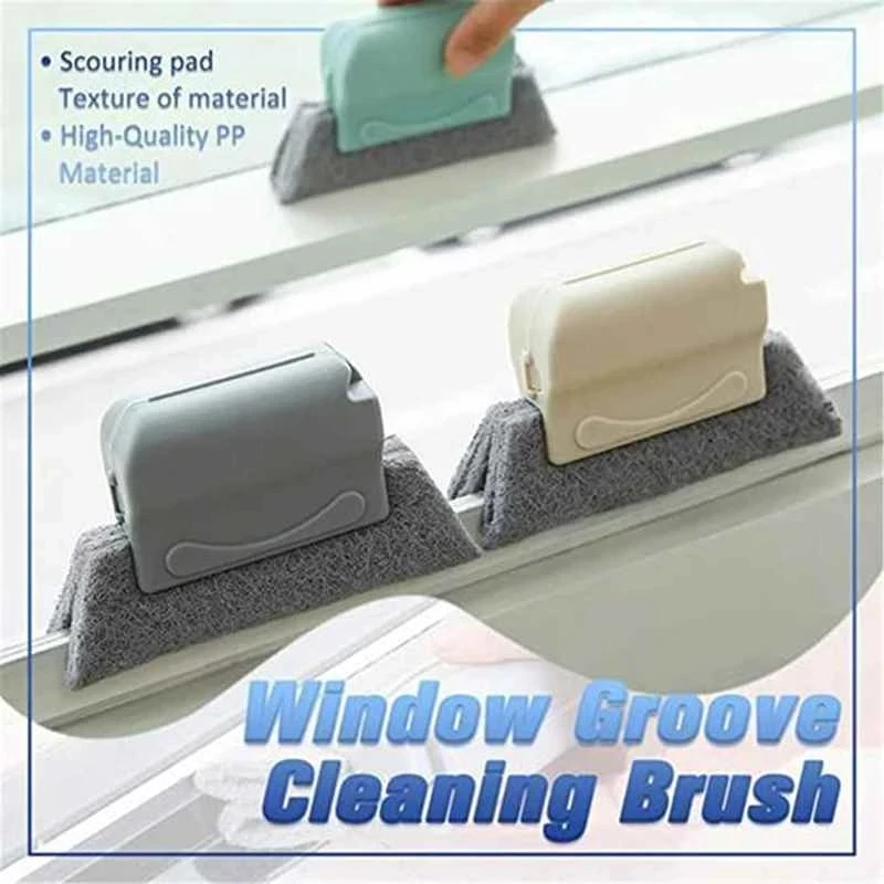 

Magic Window Groove Cleaning Brush Window Track Crevice Gap Corner Clean Tools Household Magic Window Cleaning